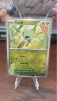 Celebi Pokémon Karte - Zeitreise! Selten und Top Zustand