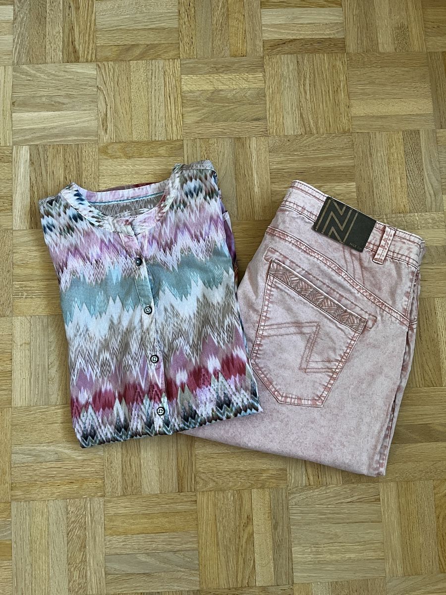Nile Kleiderpakete: Nile Hose & Bluse Set Gr. M/38, Kleiderpaket – Gebraucht aus Zürich von Kleanthy