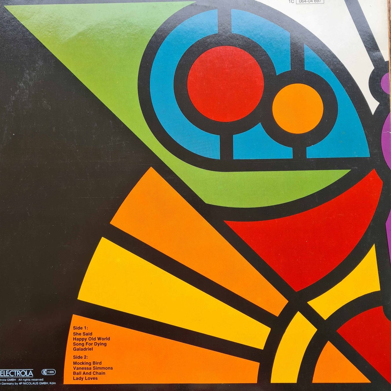 Dischi in vinile: LP - Barclay James Harvest - Once Again – Usato da Basel venduto da Solarbebop 1