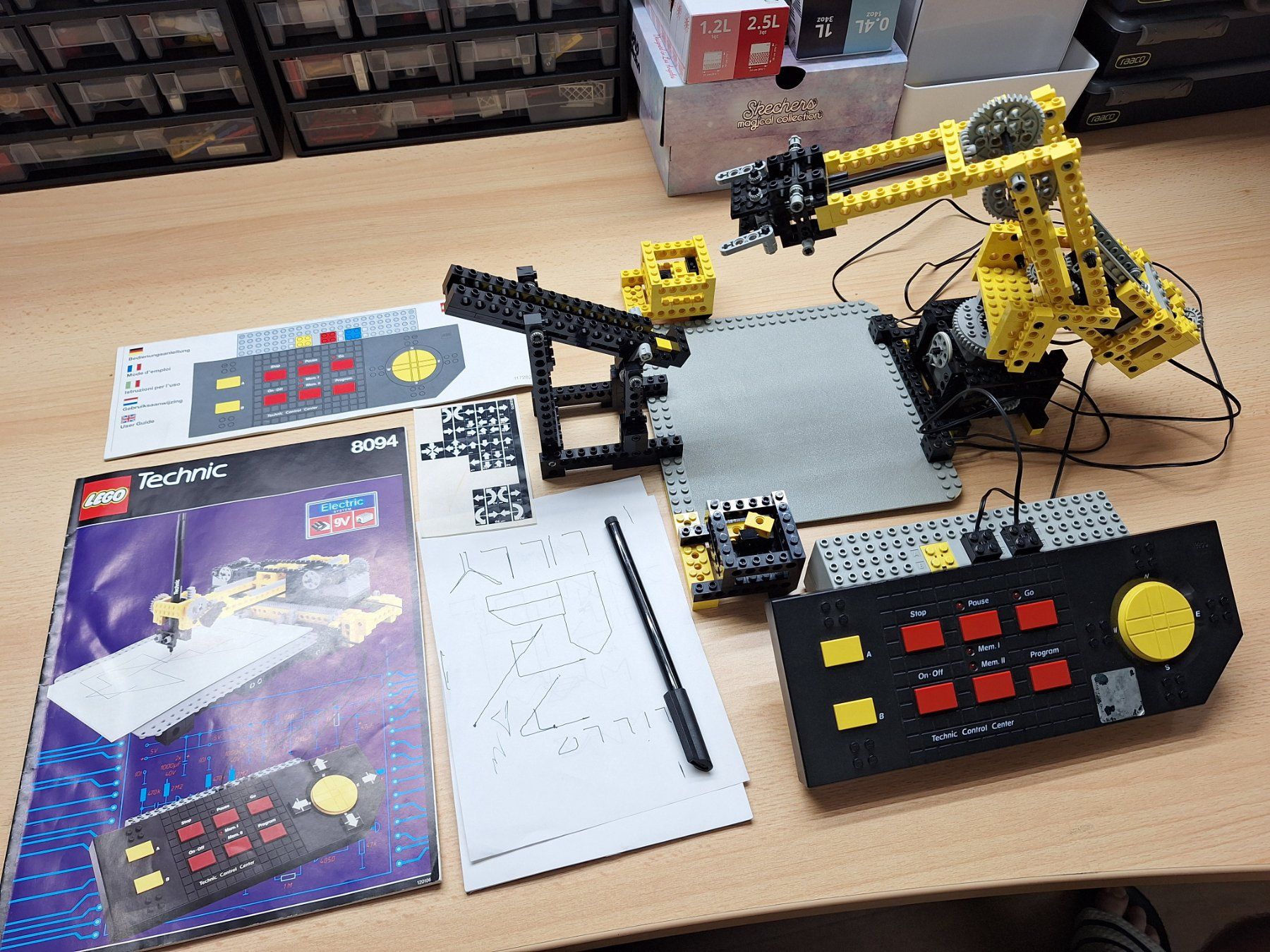 Lego Kit di costruzioni: Lego 8094 Control Center – Usato da Zürich venduto da Candid85 3