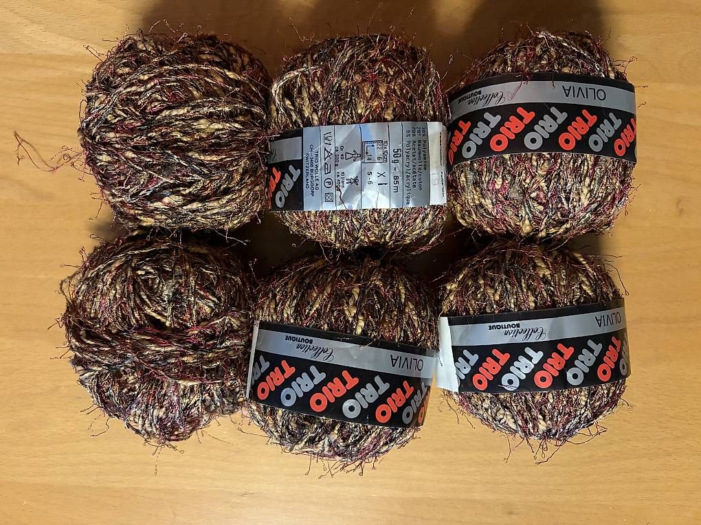 Wolle: Verschiedene Garne – Neu und originalverpackt aus Alpnach Dorf von Gada8