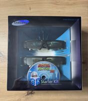 Samsung 3D Brille Kit - mit Monsters vs. Aliens Blu-Ray!