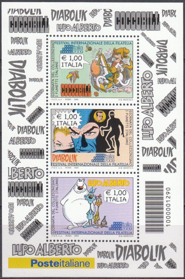 Tutti i francobolli: Italien 2009 postfrisch – Usato da Bürglen TG venduto da StampGraf 7