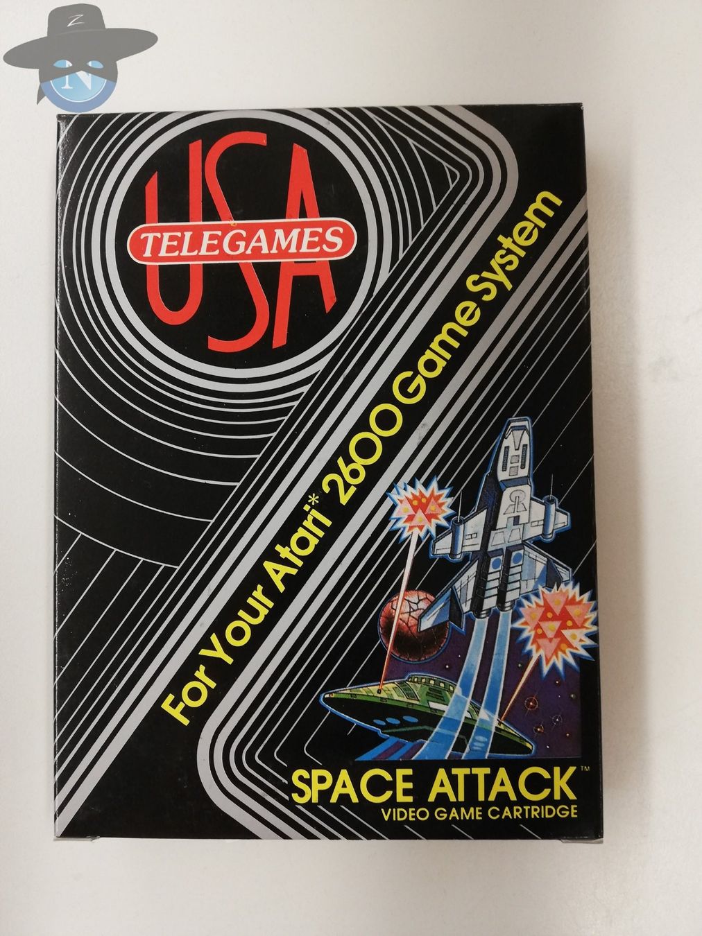Atari Spiele: Space Attack / Atari VCS 2600 - neu, ungeöffnet – Neu (gemäss Beschreibung) aus St. Gallen von zorro_dc