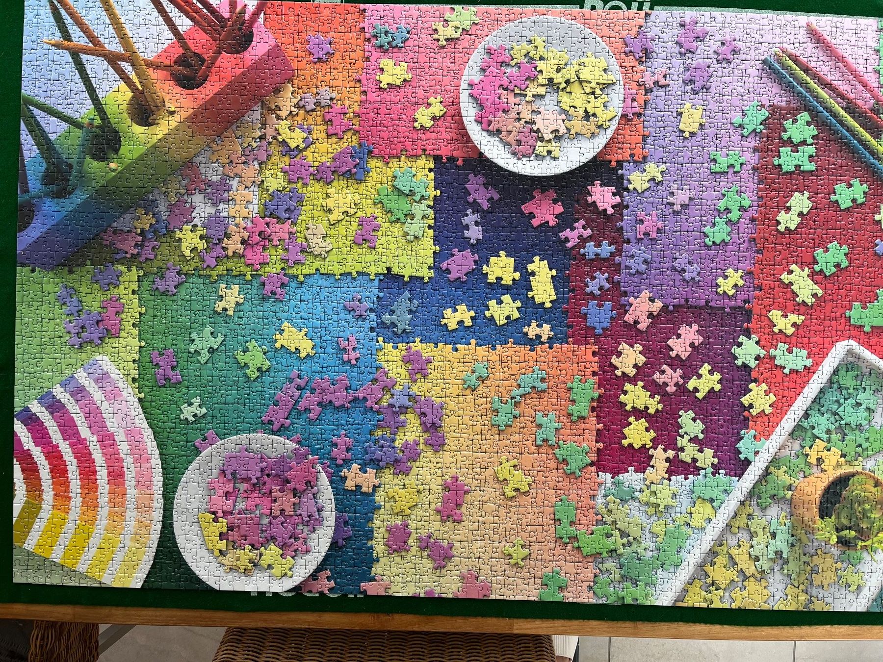 Ravensburger Puzzles: Ravensburger Puzzle 3000 Teile – Neuf (Voir description) à Oberuzwil par Coolan 1
