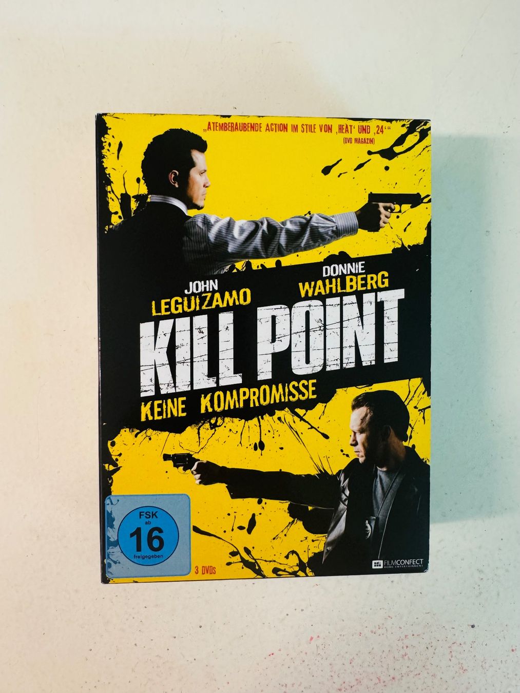 Tous les DVDs: KILL POINT VOLUMEN 1-3. (3DVDS) – D'occasion à Basel par san_2qlq