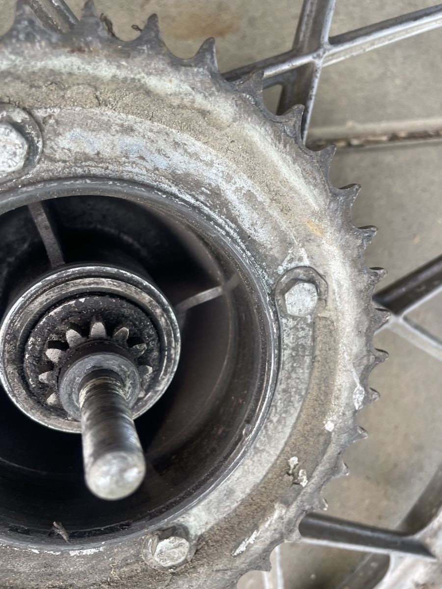 Pneumatici & Ruote complete: Rücktritt Hinterrad – Usato da Kreuzlingen venduto da sto-power 2