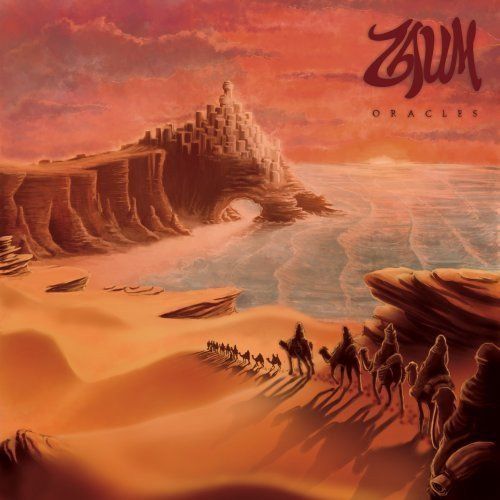 Dischi in vinile: Zaum – Oracles / LP Yellow - Red – Nuovo (secondo la descrizione) da Basel venduto da Dinosauce 1