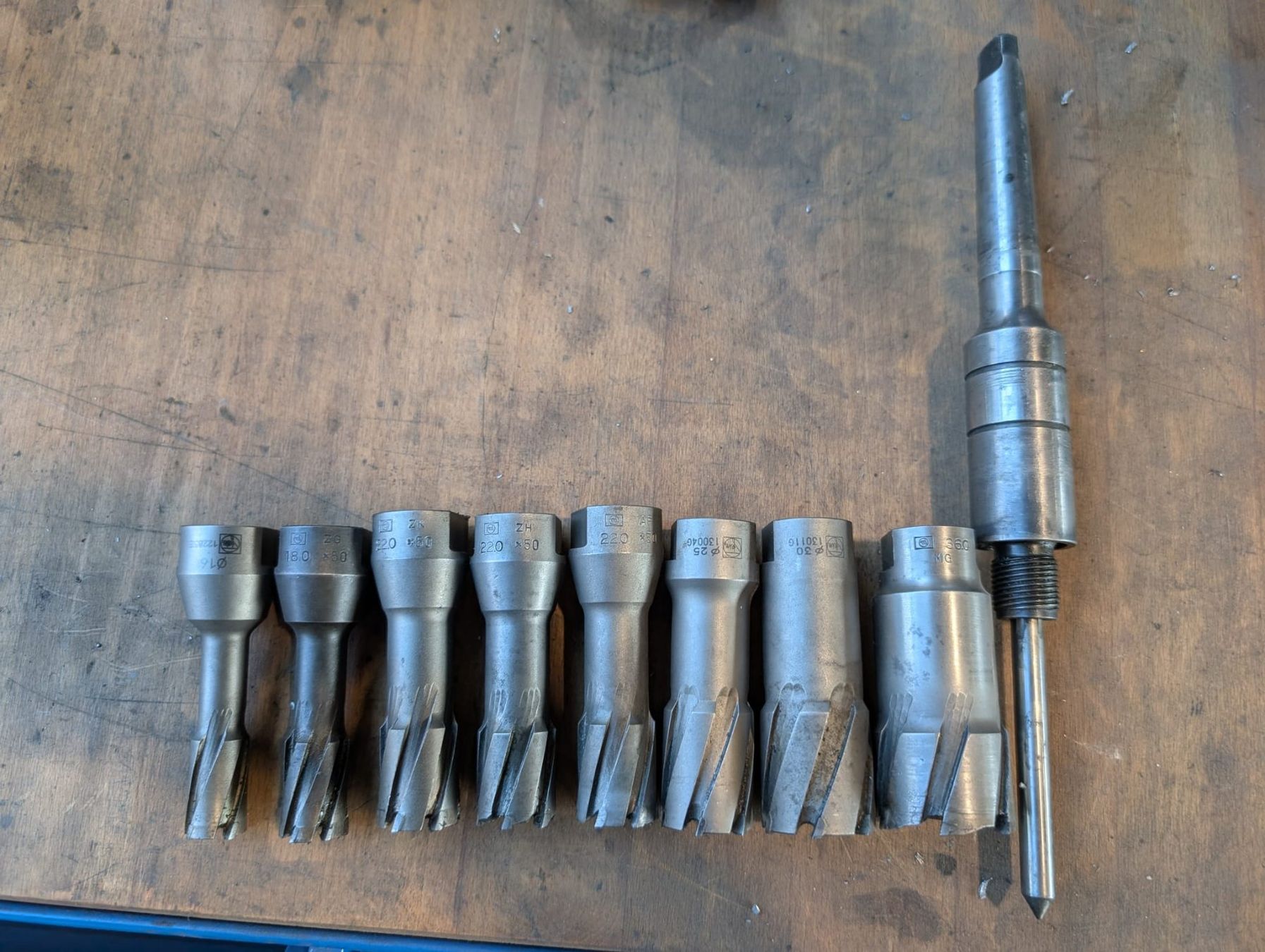 Duss Bohrmaschinen: Kernbohrmaschine DUSS ACE 50 gebraucht – Gebraucht aus Buchberg von Stahlbau3 7