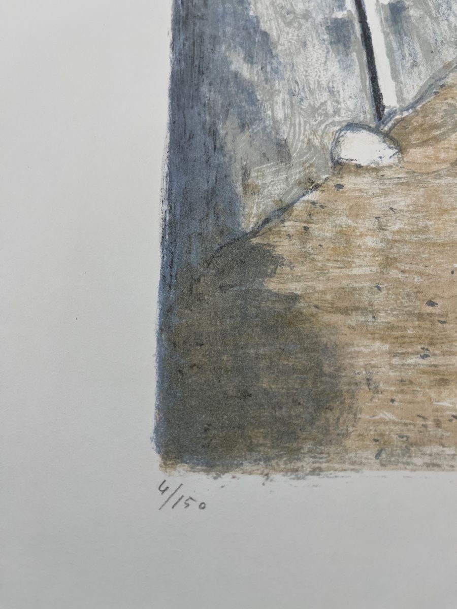 Grafica & Litografie: WALTER SAUTTER LITHOGRAPHIE SIGNIERT NUMMERIERT – Usato da Gersau venduto da grafik-kunst 4