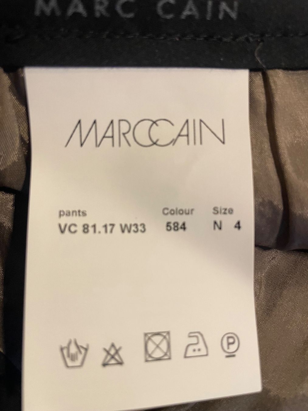 Marc Cain Pantaloni: Marccain Spitzenhose – Nuovo (secondo la descrizione) da Rüttenen venduto da Marianne22121970 6
