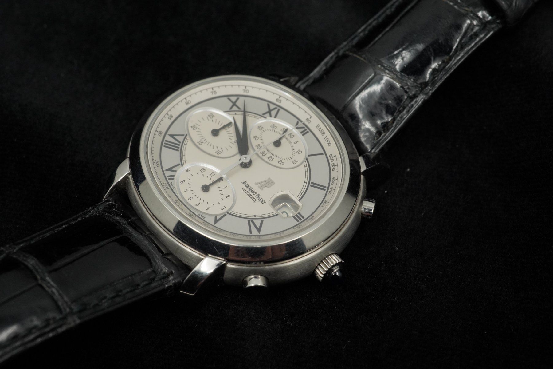 Audemars Piguet Orologi: Audemars Piguet Millenary Chronograph – Usato da Ste-Croix venduto da Squadra_Astra 3