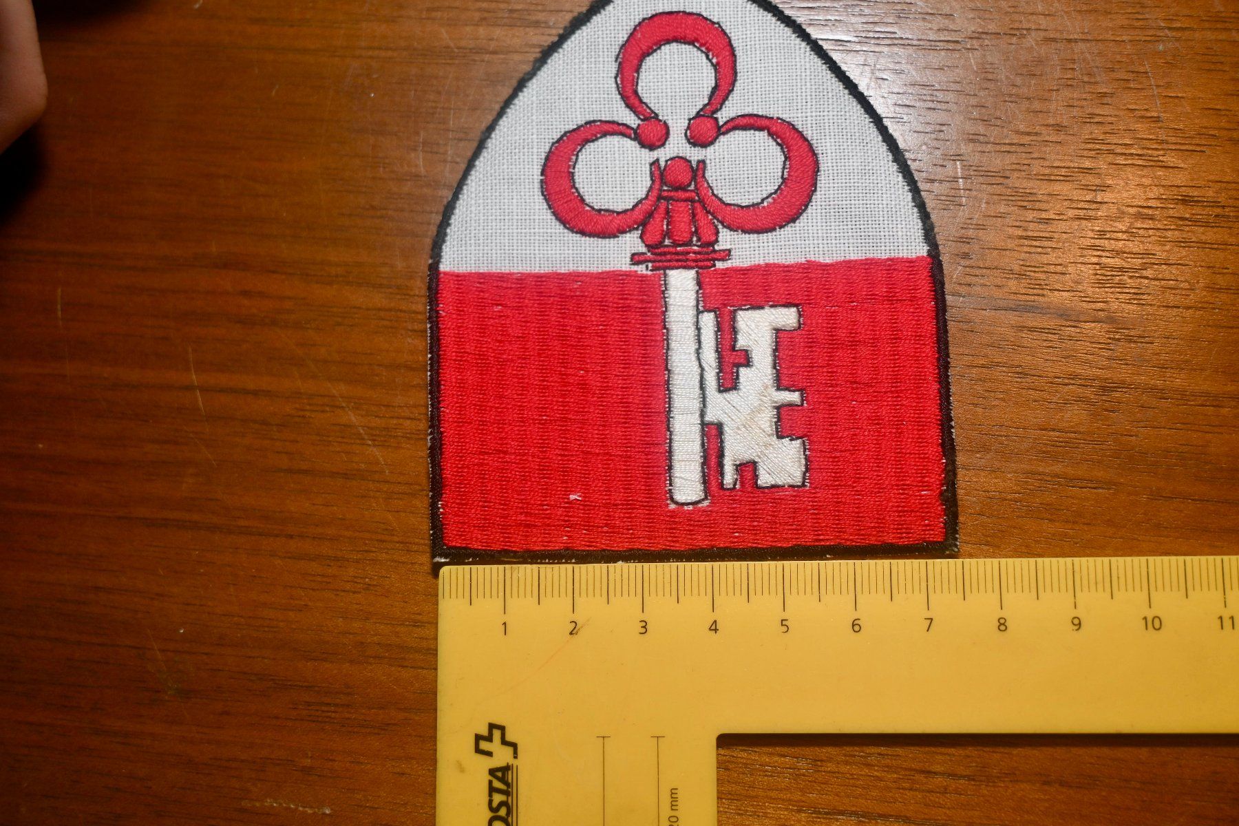 Swiss Placchette & Badge: WAPPEN Obwalden PATCH badge AUFNÄHER – Usato da Pfaffhausen venduto da mono_rec 2