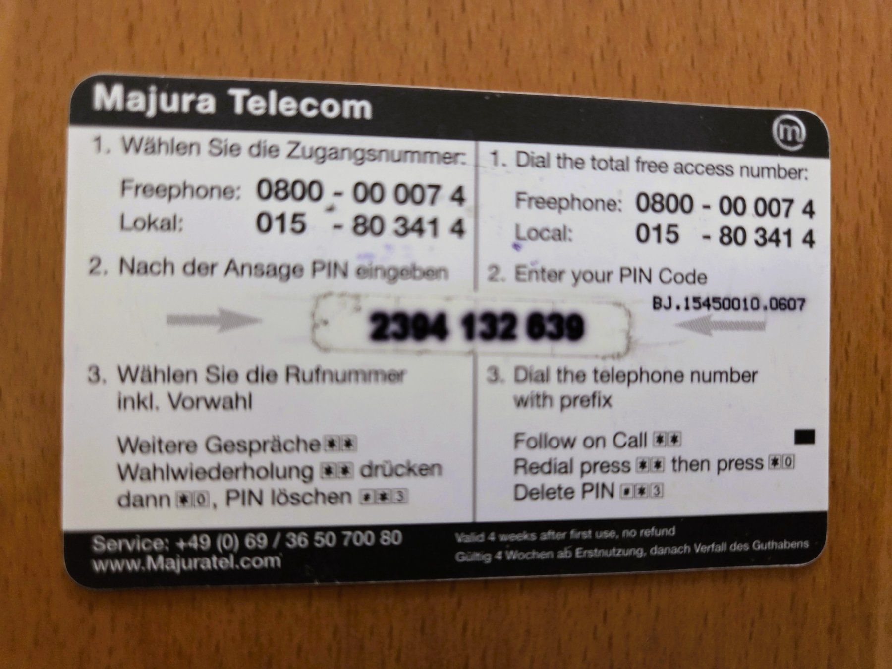 Schede telefoniche: PREPAID - SCHWEIZ – Usato da Brüttisellen venduto da Nighttrain 1
