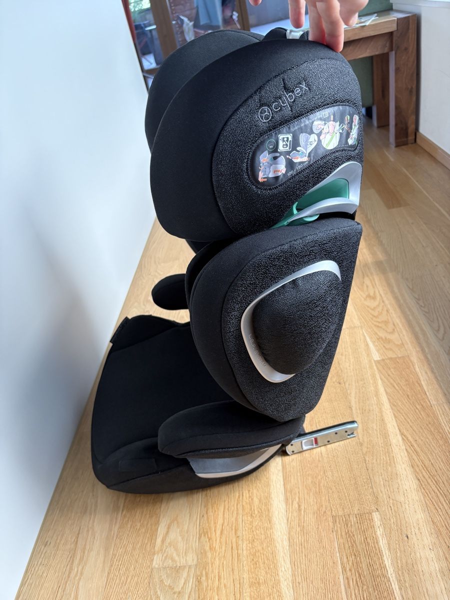 Cybex Seggiolini per auto: Cybex Solution Z i-Fix (schwarz) – Nuovo (secondo la descrizione) da Uster venduto da MorlockS 4