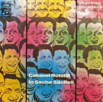 Schallplatte (LP) ♂️ Cabaret Rotstift - In Sachen Sächeli ♂️