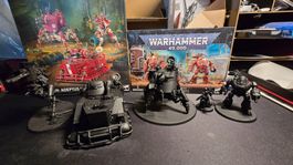 Adeptus Mechanicus (AdMech) – Panzer & Läufer Fuhrpark