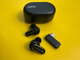 AKG N5 Hybrid Wireless In-Ear Kopfhörer (NP 299 chf)