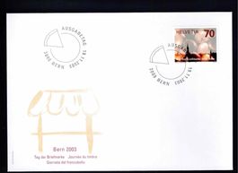 CH FDC Einzelmarke 2003