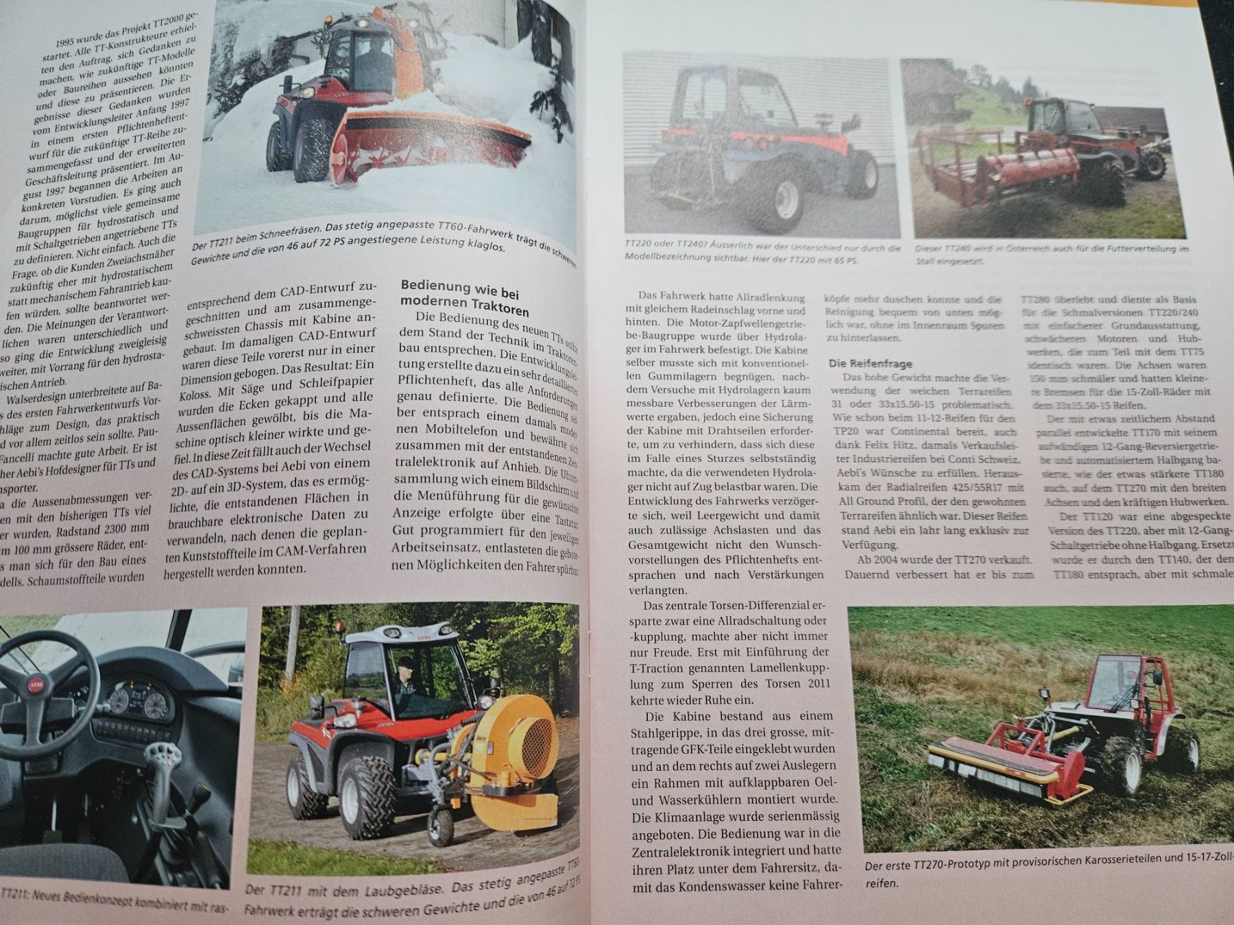 Aebi Traktoren: Alte Landtechnik 2/17 Aebi Schilter Warcchalowski xb – Gebraucht aus Flawil von sr1_f6st 3