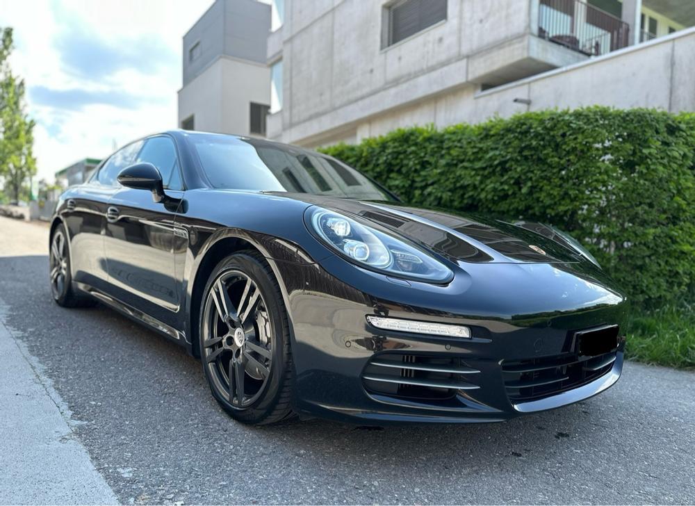 Porsche Panamera 4S PDK Chrono Facelift 420PS