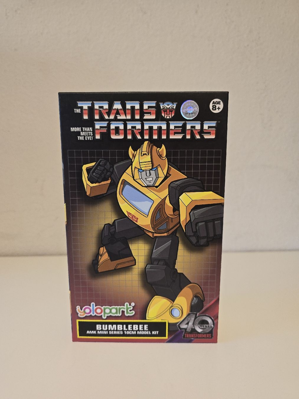 Figuren: Transformers Bumblebee AMK Mini Series 10cm Model Kit – Neu und originalverpackt aus Kloten von JakeZ11