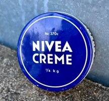 Vintage Blechdose NIVEA CREME Nr. 370c für 1/4 kg