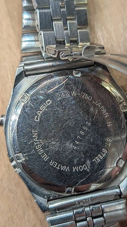 Casio Orologi: 80er Vintage Casio Marlin W-750 - Module 248 – Usato da Frauenfeld venduto da pakuw1 1