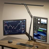 LED Schreibtischlampe USB dimmbar für Monitor und Büro