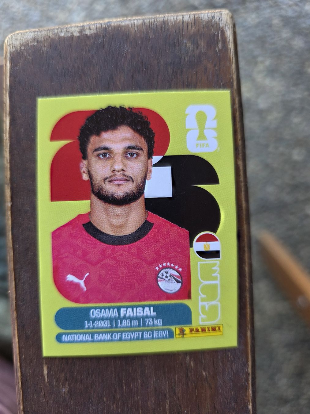 Panini Sammelbilder & Trading cards: Panini WM 2026 EGY 16 Faisal – Neu (gemäss Beschreibung) aus Romanshorn von leeh78