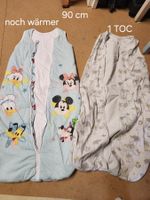 2 Baby Schlafsack 90 cm