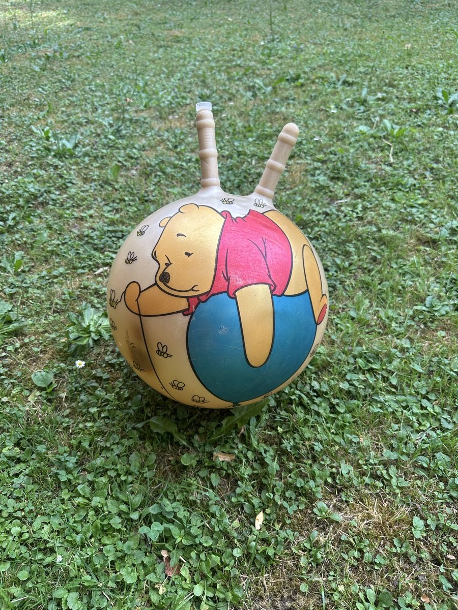 Giocattoli: Hüpfball Winnie the Pooh – Usato da Uetendorf venduto da Gar_9pvy 1