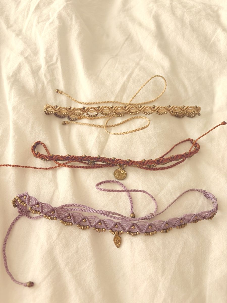 Autres bijoux: 3x Handgemachte Boho Halsketten  – D'occasion à Thun par _Cathy 2