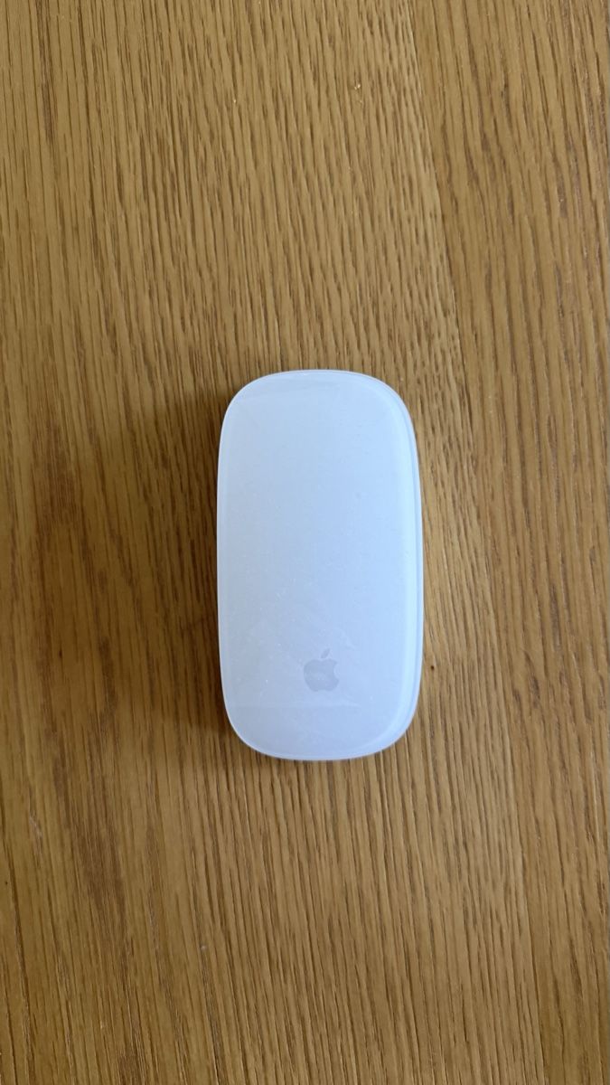 Apple Maus: Apple Magic Mouse weiss guter Zustand – Gebraucht aus Luzern von mat.jones