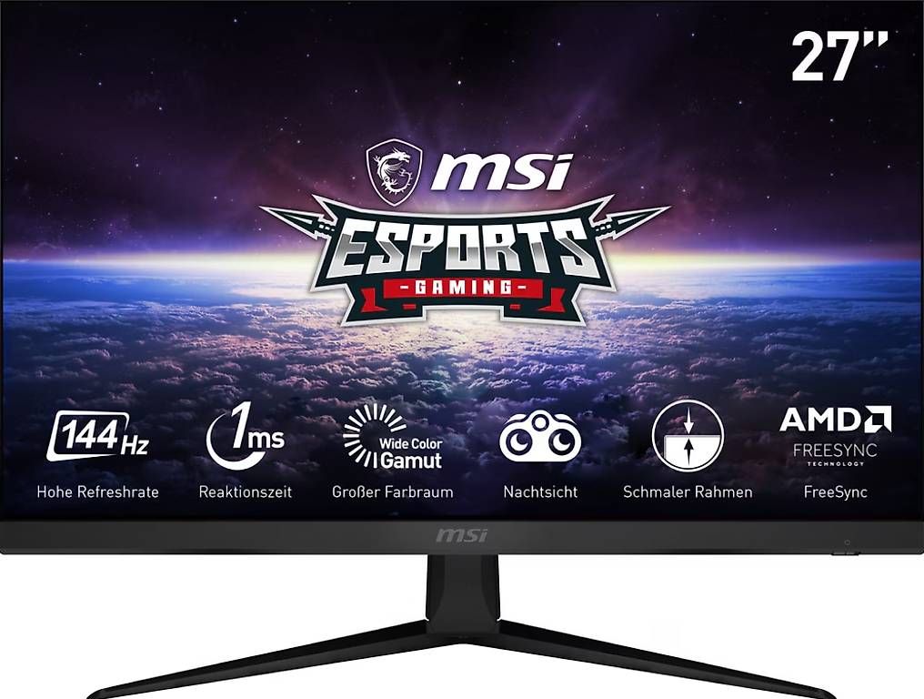 Monitore: Monitor da Gaming MSI Optix G271-014 – Gebraucht aus Agno von bri_z5fj