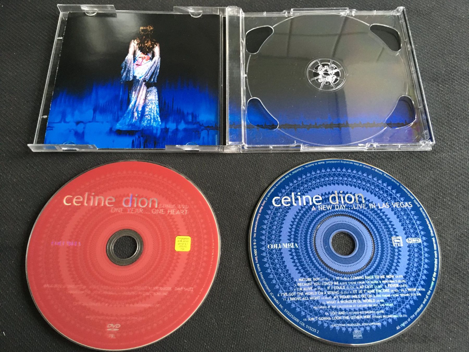 CDs: Celine Dion - Live in Las Vegas -CD- CD+DVD – D'occasion à St.Gallen par MedienJoe 1