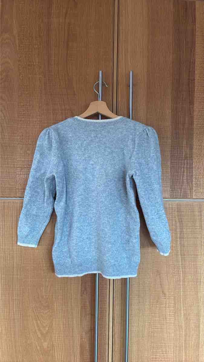 Ralph Lauren Pulls & Sweat-shirts: RALPH LAUREN Kaschmir-Pullover, hellgrau, Gr. M (S) – Neuf (Voir description) à Hägglingen par jac_smp9 1