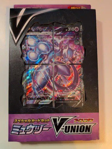 Pokémon Sammelbilder & Trading cards: Mewtwo V-Union Collection – Neu und originalverpackt aus Horgen von Rocket-Cards