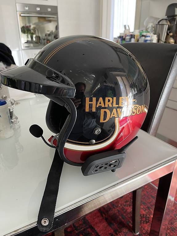 Caschi & visiere: Casco Harley-Davidson Jet HD-B01 + Interfono  Taglia L – Usato da Grono venduto da albertone911