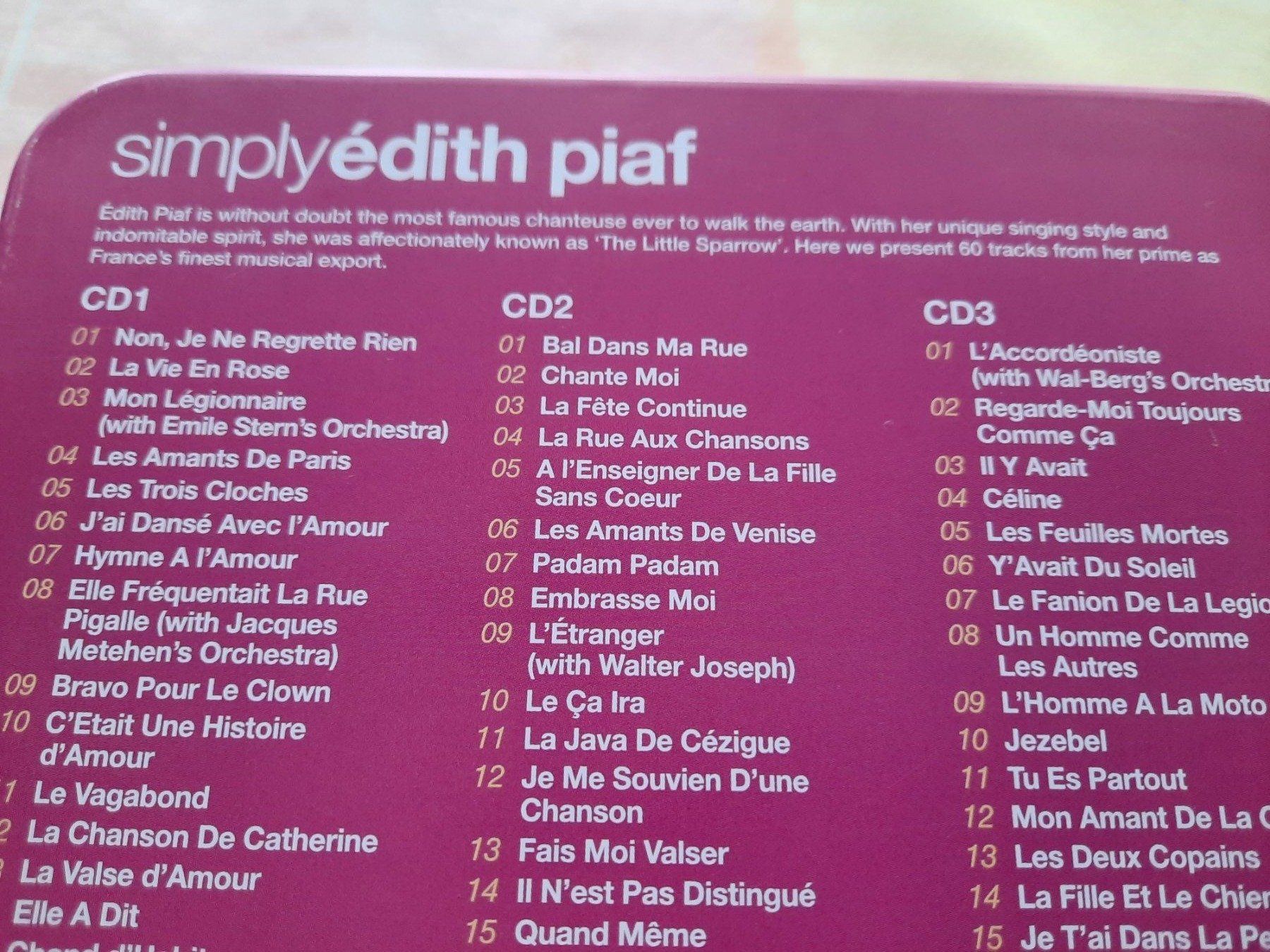 CDs: CD Coffret collector 3 cds Edith Piaf  – Gebraucht aus Pully von bro_n52j 2