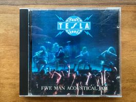 Tesla Five Man Acoustical Jam CD