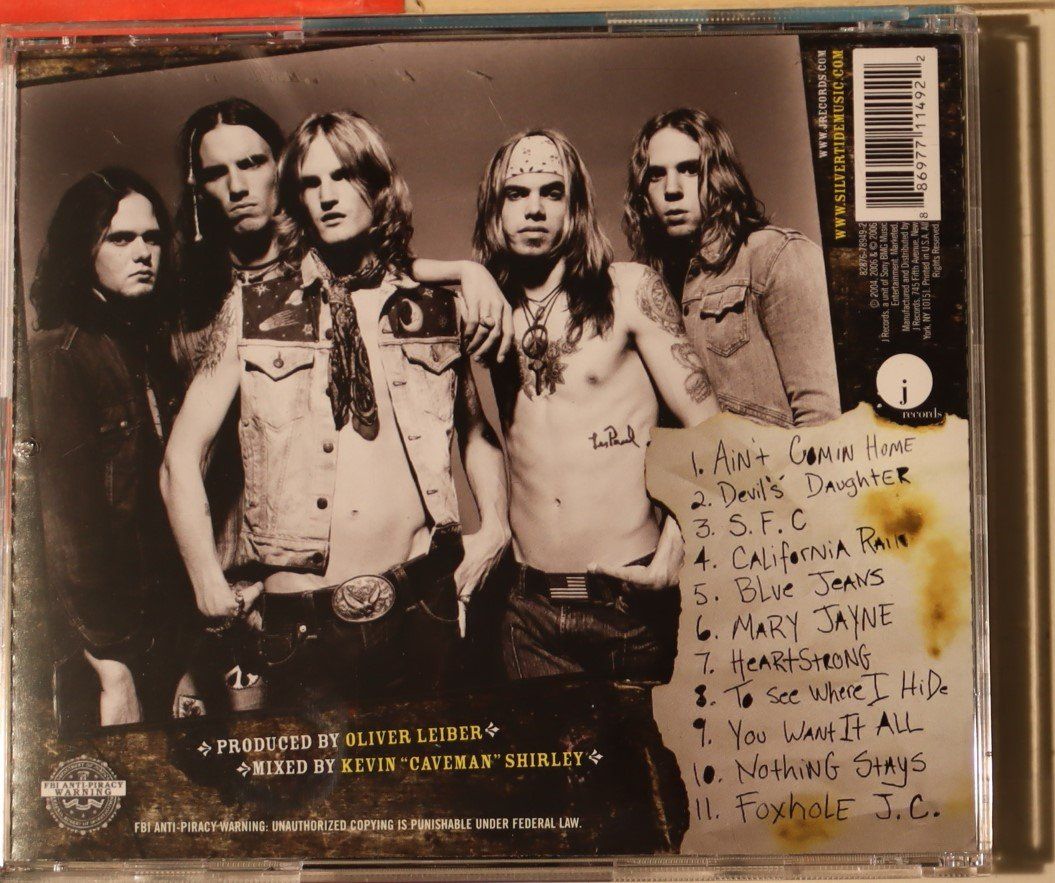 CDs: Silvertide – Show And Tell – Gebraucht aus Luzern von CONTENTI 2