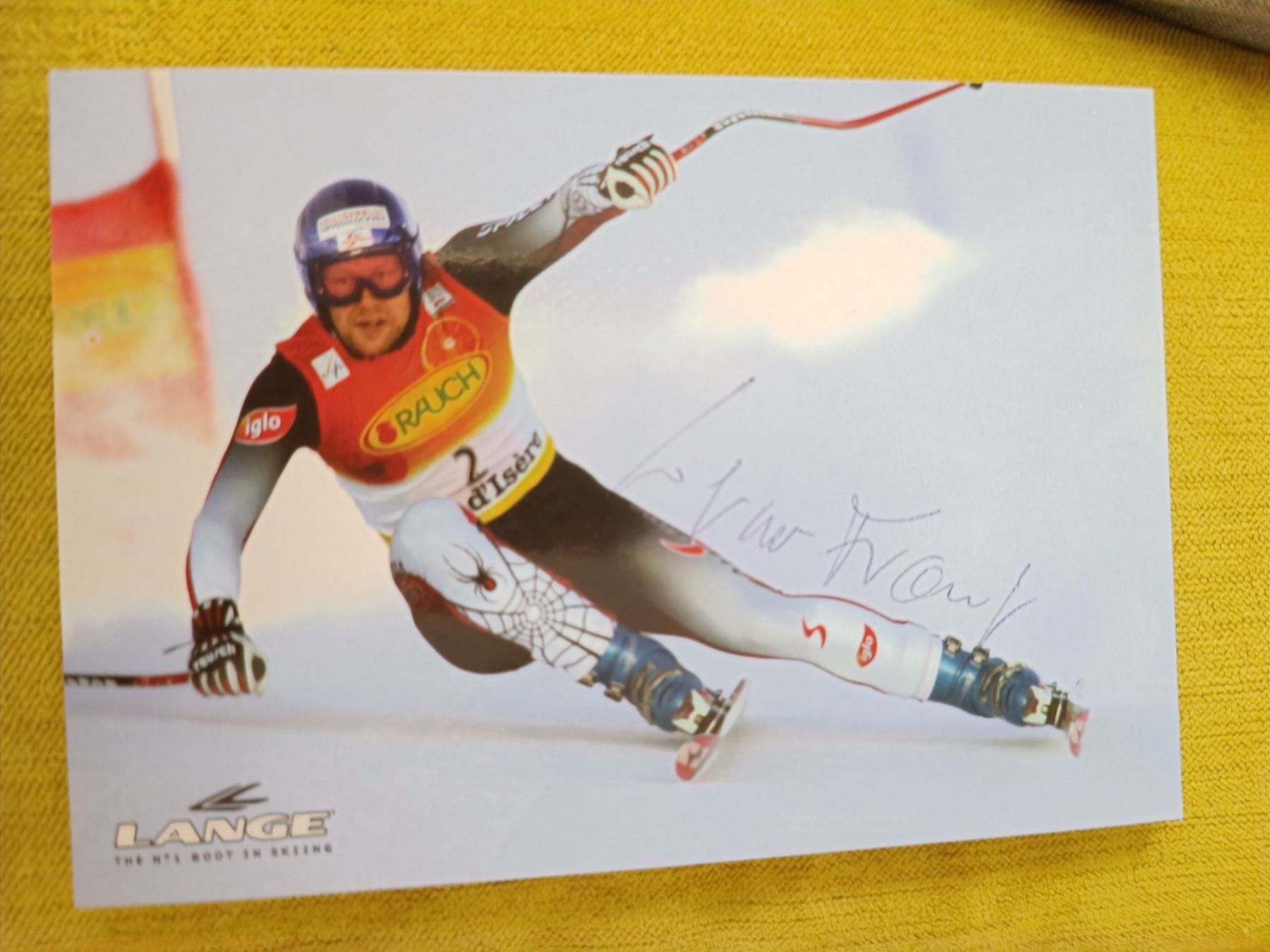 Autogramme: Werner Franz - Ski – Gebraucht aus Menziken von Autogramme