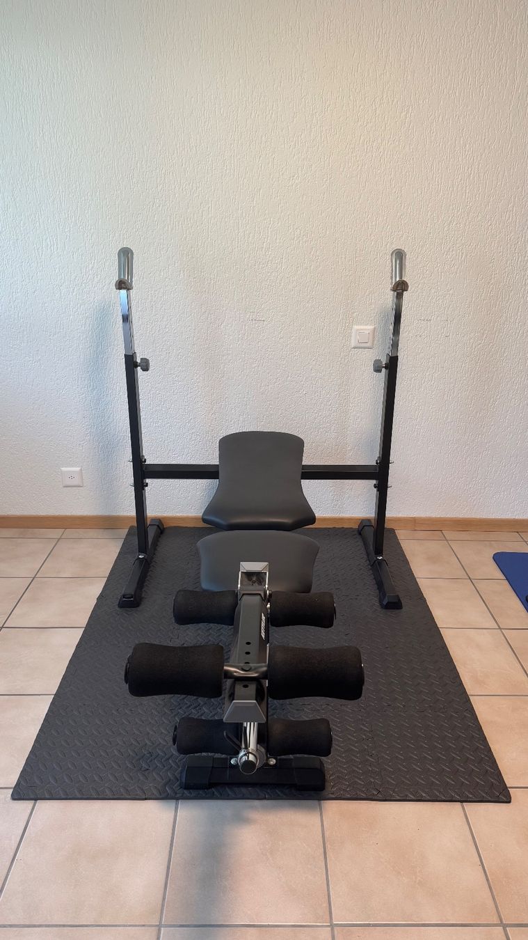 Kettler Hometrainer: Kettler Hantelbank – Usato da Agarn venduto da sdefrewtsdf 1