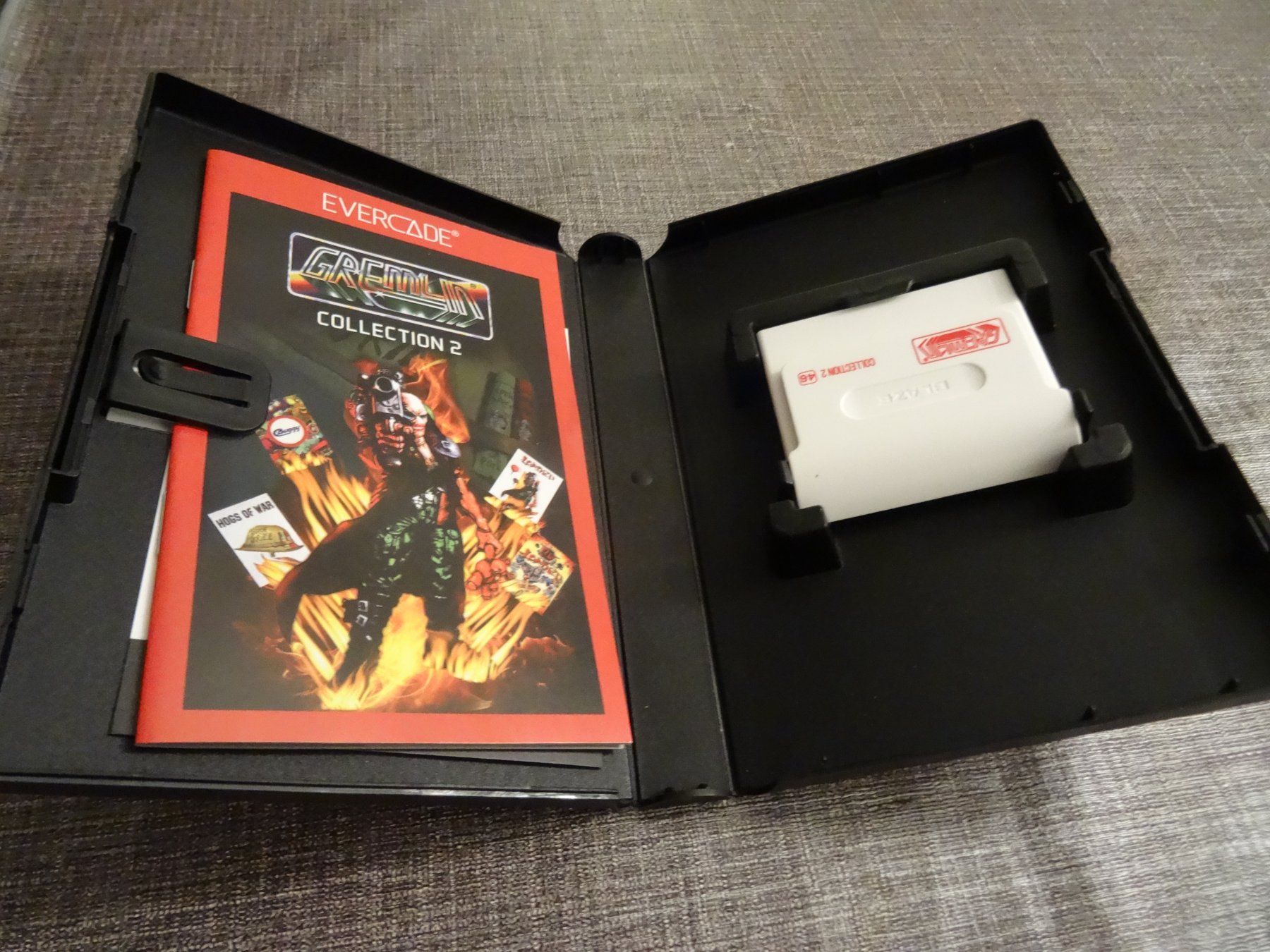 Giochi: Evercade Spiel Gremlin Collection 2 – Usato da Olten venduto da Disc-Ausverkauf 1