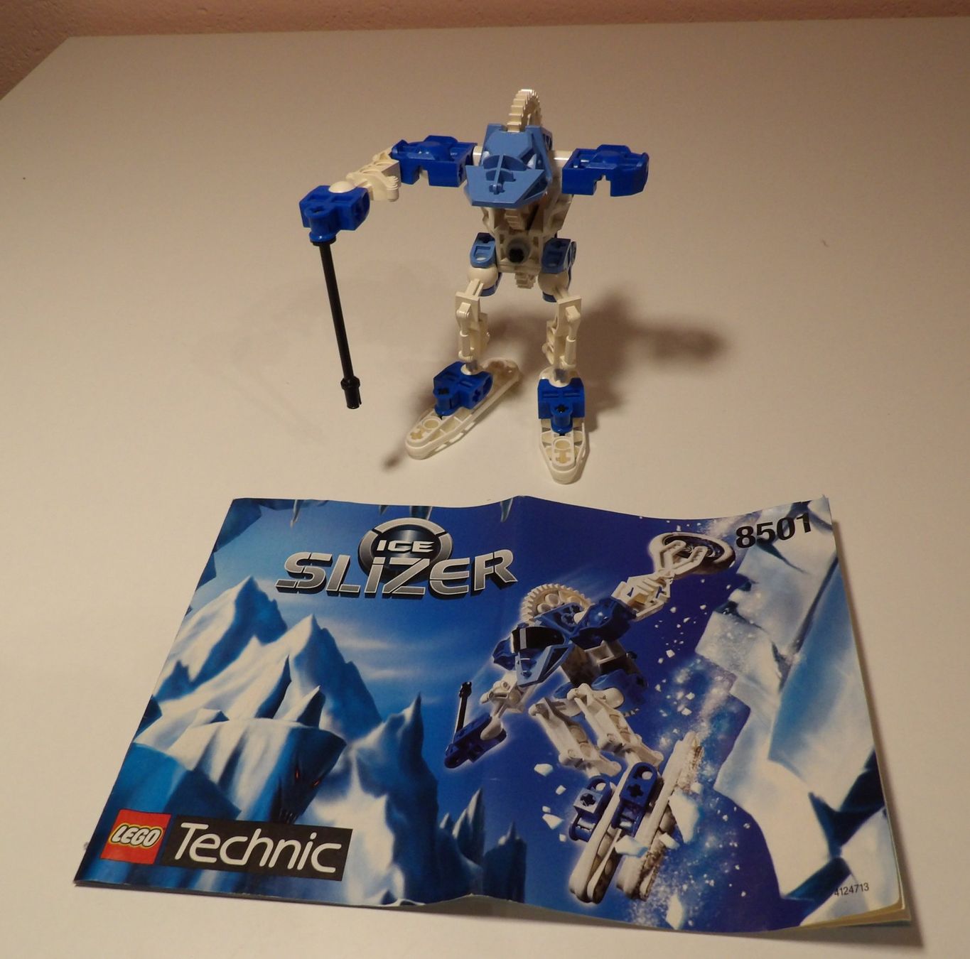 Lego Kit di costruzioni: Lego Technic, 4 Slizers 8500 - 8503 – Usato da Niederlenz venduto da Steff99 4