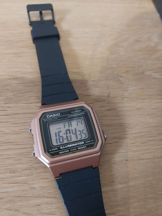CASIO W-217H-1AVDF OROLOGIO UOMO DIGITALE NERO