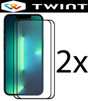 2x iPhone 13 /13 Pro Panzerglas Schutzglas FULL DISPLAY Glas