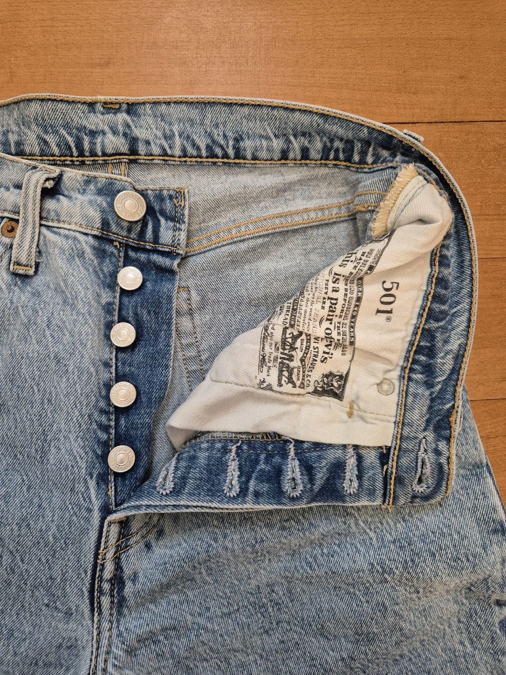Levi's Jeans: Jeans Levis 501, ca. Grösse 36 – D'occasion à Jona par loalea 3