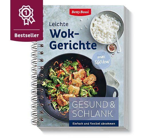 Libri: Wok- Gerichte Betty Bossi – Usato da Winterthur venduto da delfin1314
